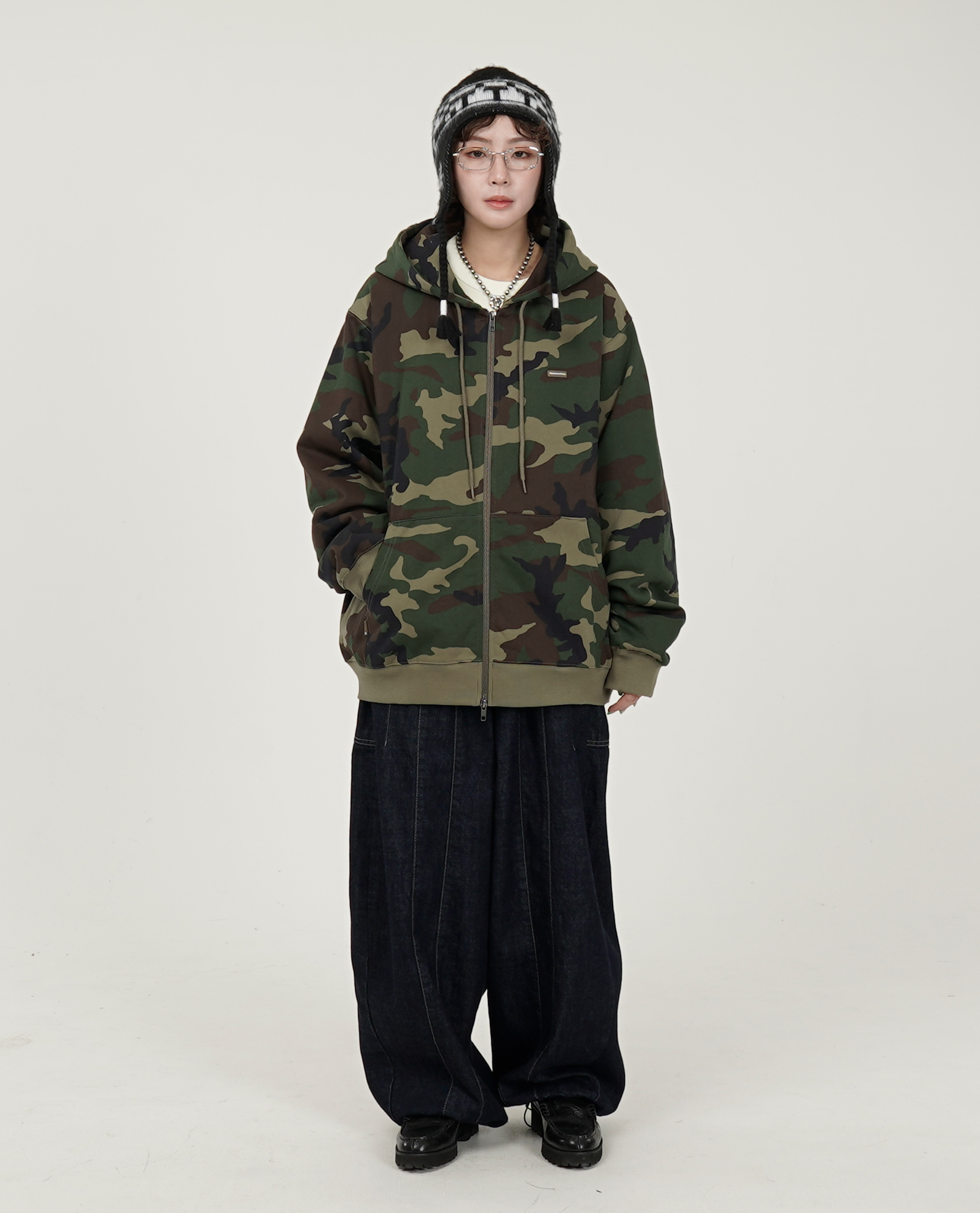 thisisneverthat® T.N.T. Classic HDP Zip Up Sweat - 25FW