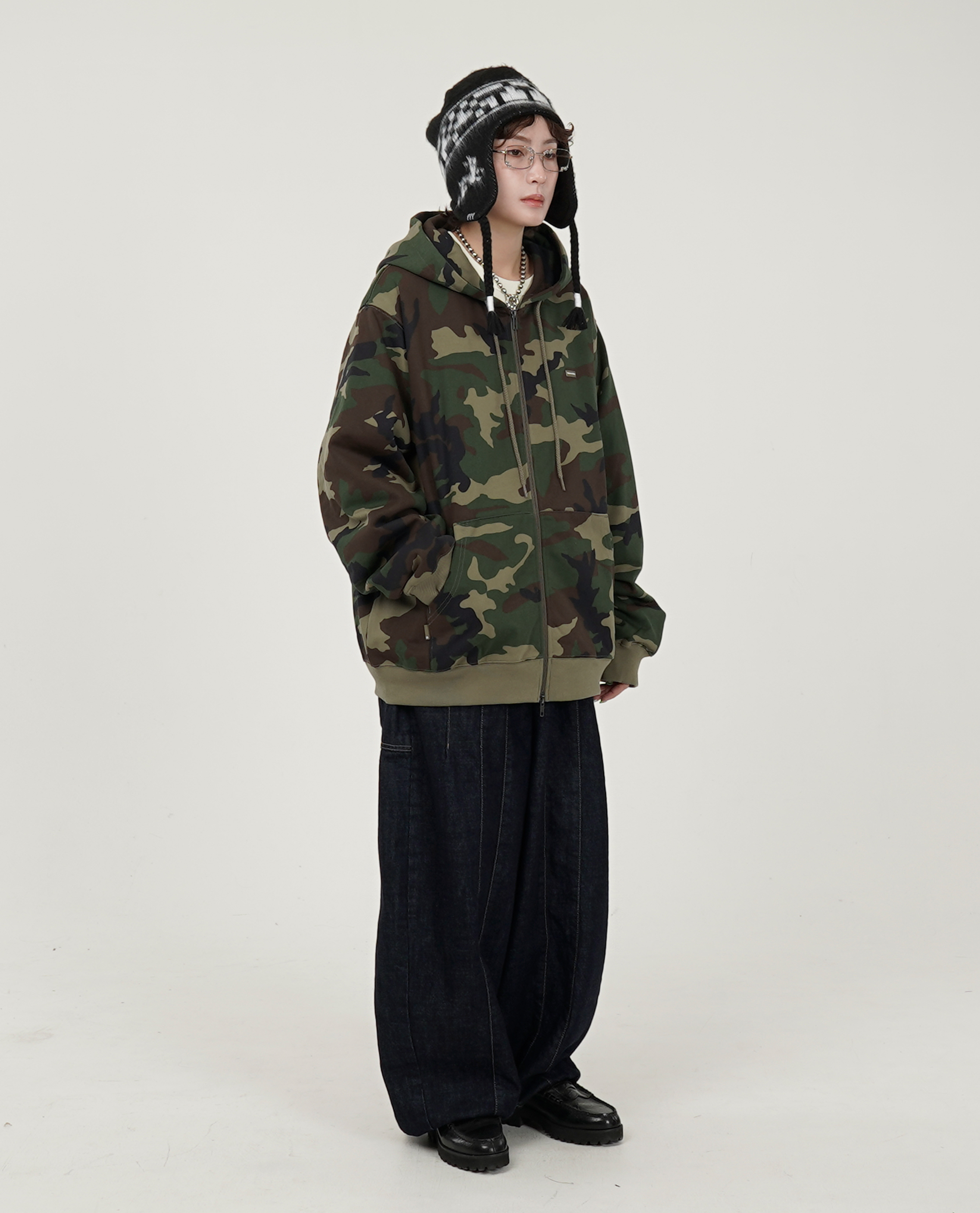 thisisneverthat® T.N.T. Classic HDP Zip Up Sweat - 25FW