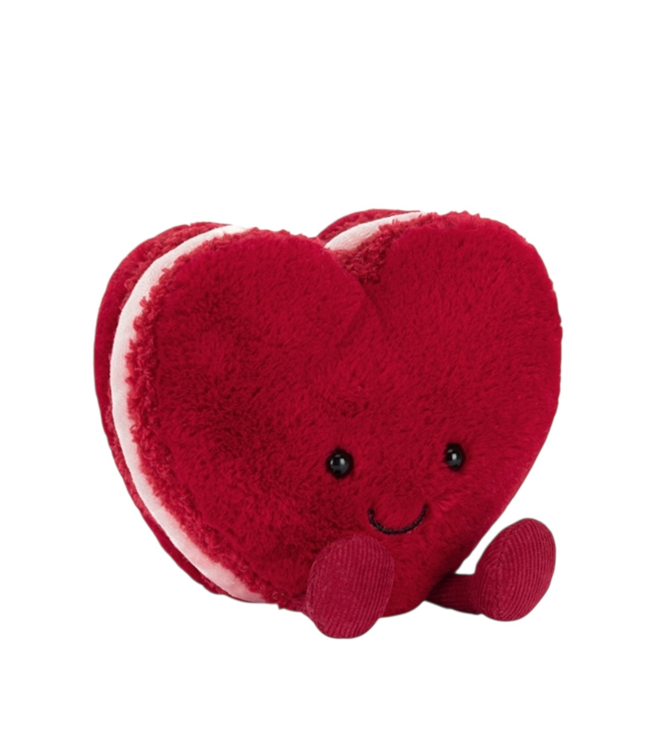 Jellycat Arlette Heart Macaroon Soft Toy 13cm