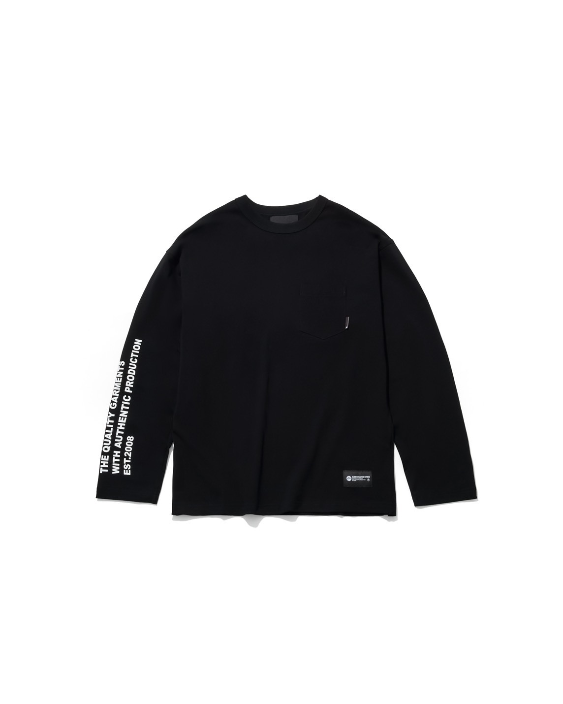 AES POCKET LONG-SLEEVE TEE