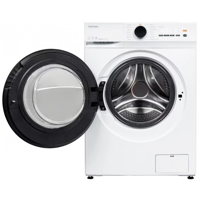 東芝 Toshiba    TW-T21BU80UWH(WW)‧7公斤/1200轉‧智能變頻蒸氣‧超薄前置式洗衣機-香港行貨-原廠2年全機及10年摩打保養‧