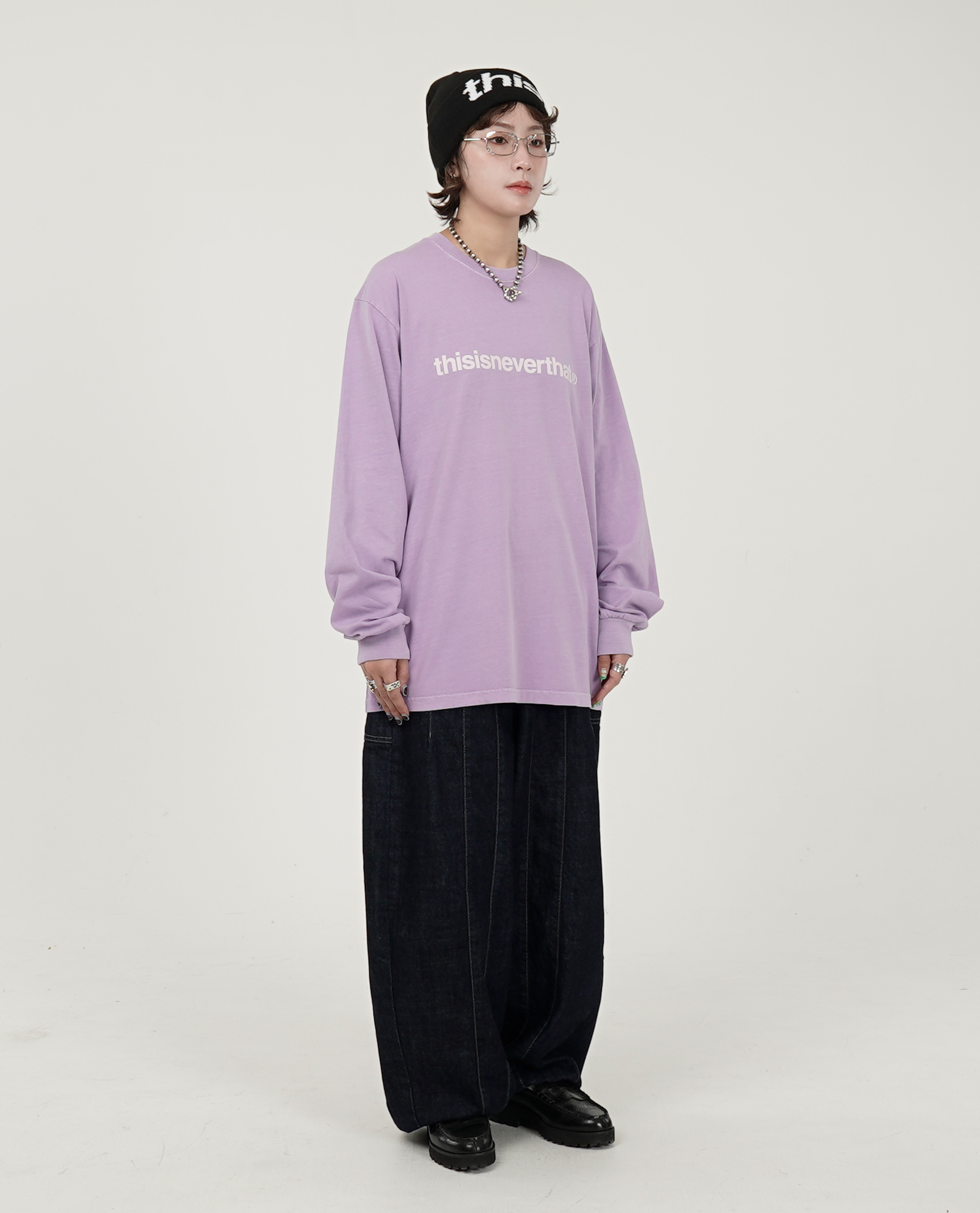 thisisneverthat® T-Logo L/S Tee - 25FW