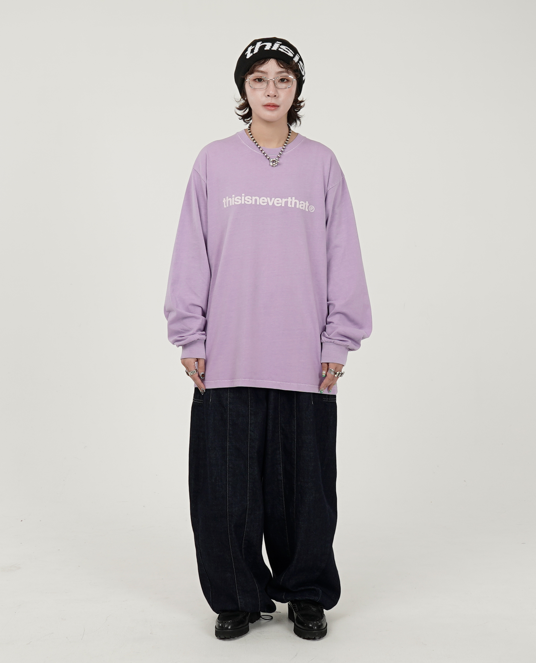 thisisneverthat® T-Logo L/S Tee - 25FW