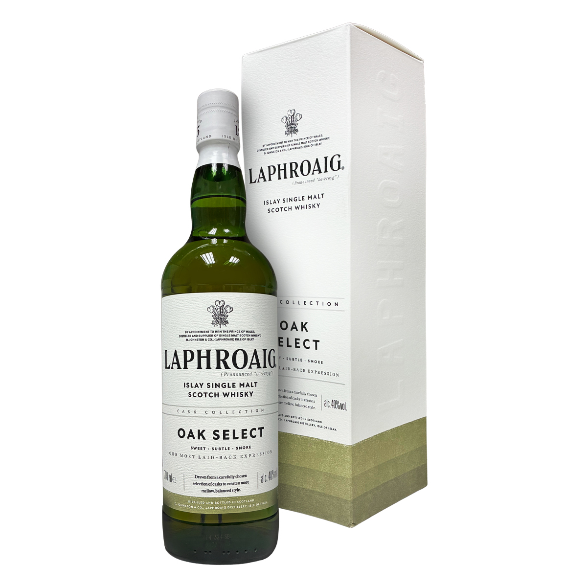 Laphroaig Oak Select 40%