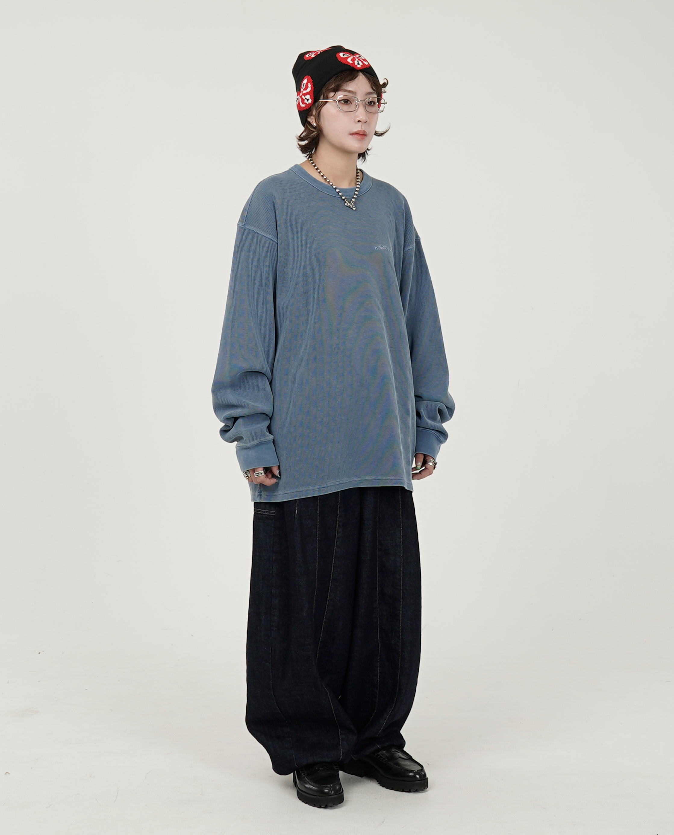 thisisneverthat® Waffle L/S Tee - 25FW