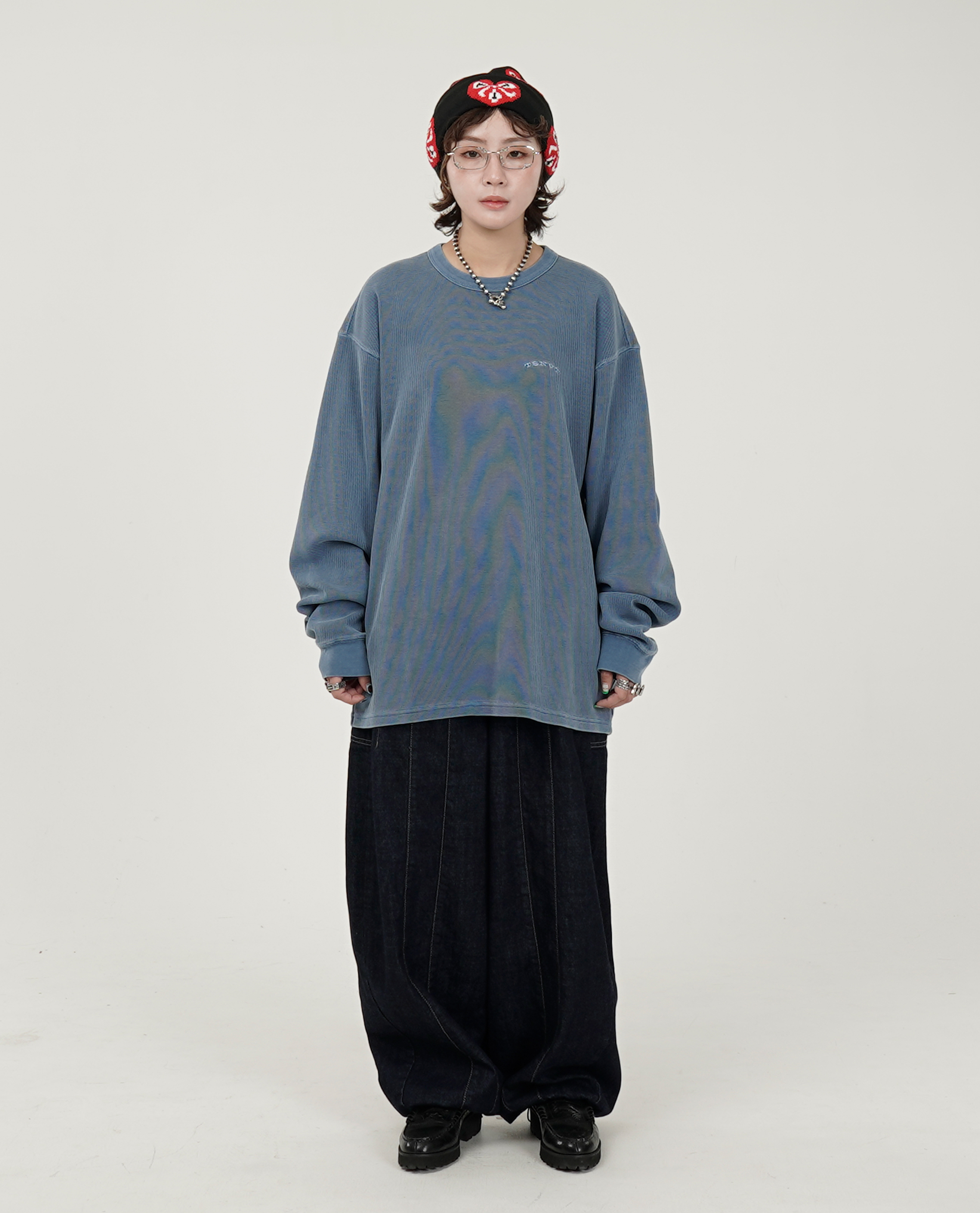 thisisneverthat® Waffle L/S Tee - 25FW