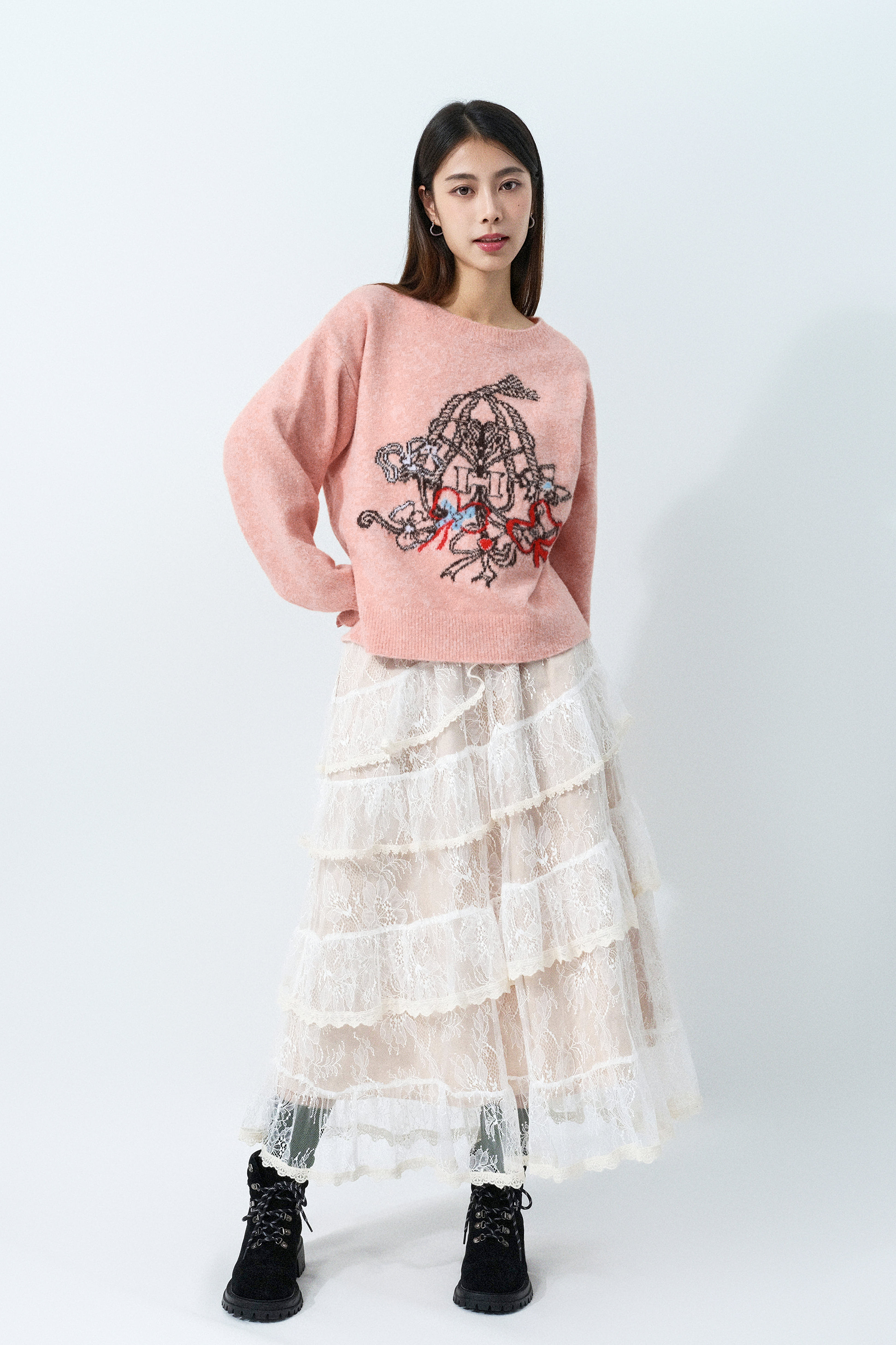 FW25_0247（上衣＋半截裙）