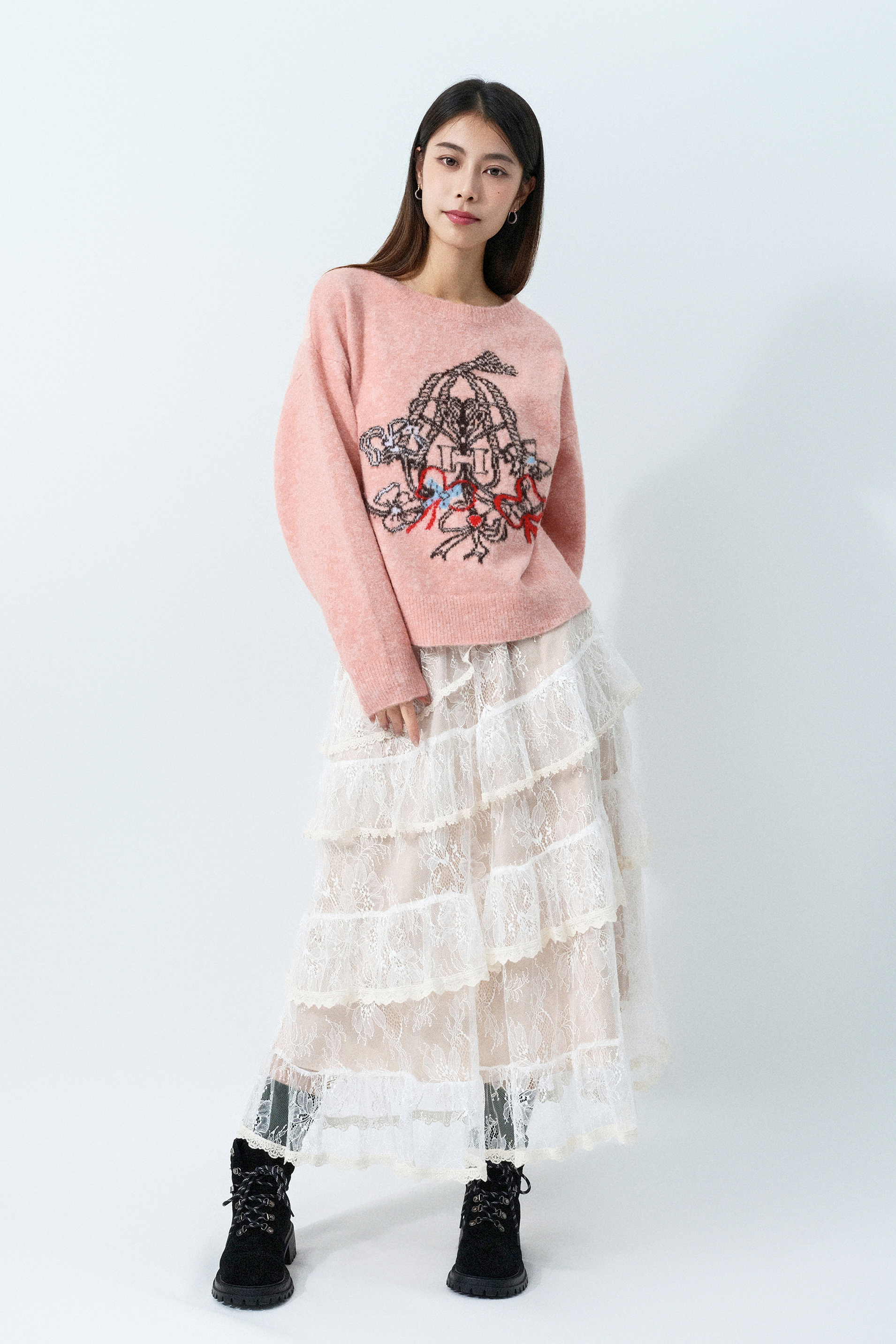 FW25_0247（上衣＋半截裙）