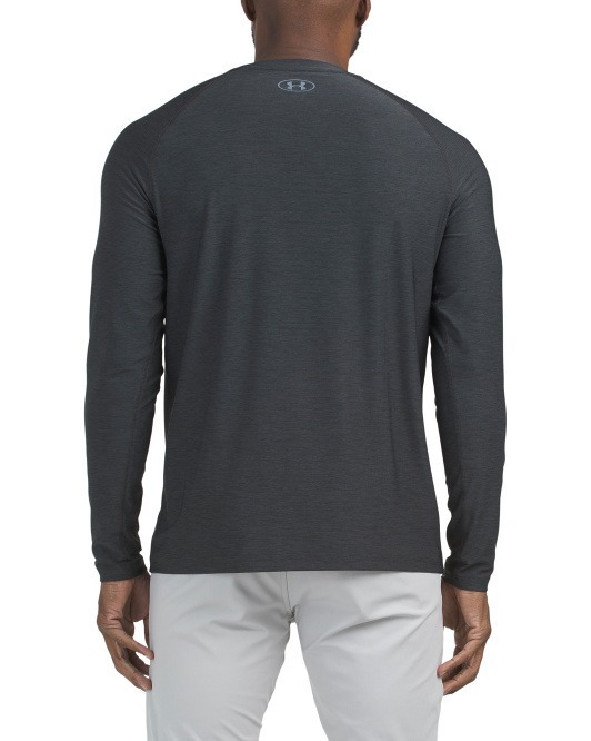 【直播】UNDER ARMOUR LL1205716 Long Sleeve Logo 男裝長袖上衣