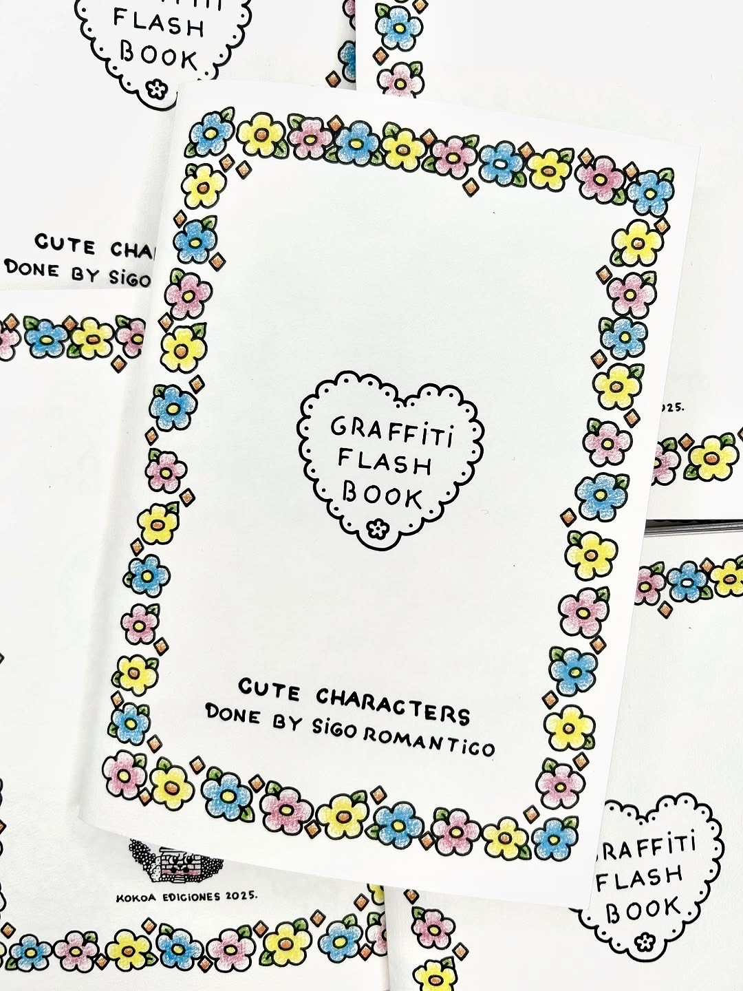 Sigo Romantico - Graffiti Flash Book