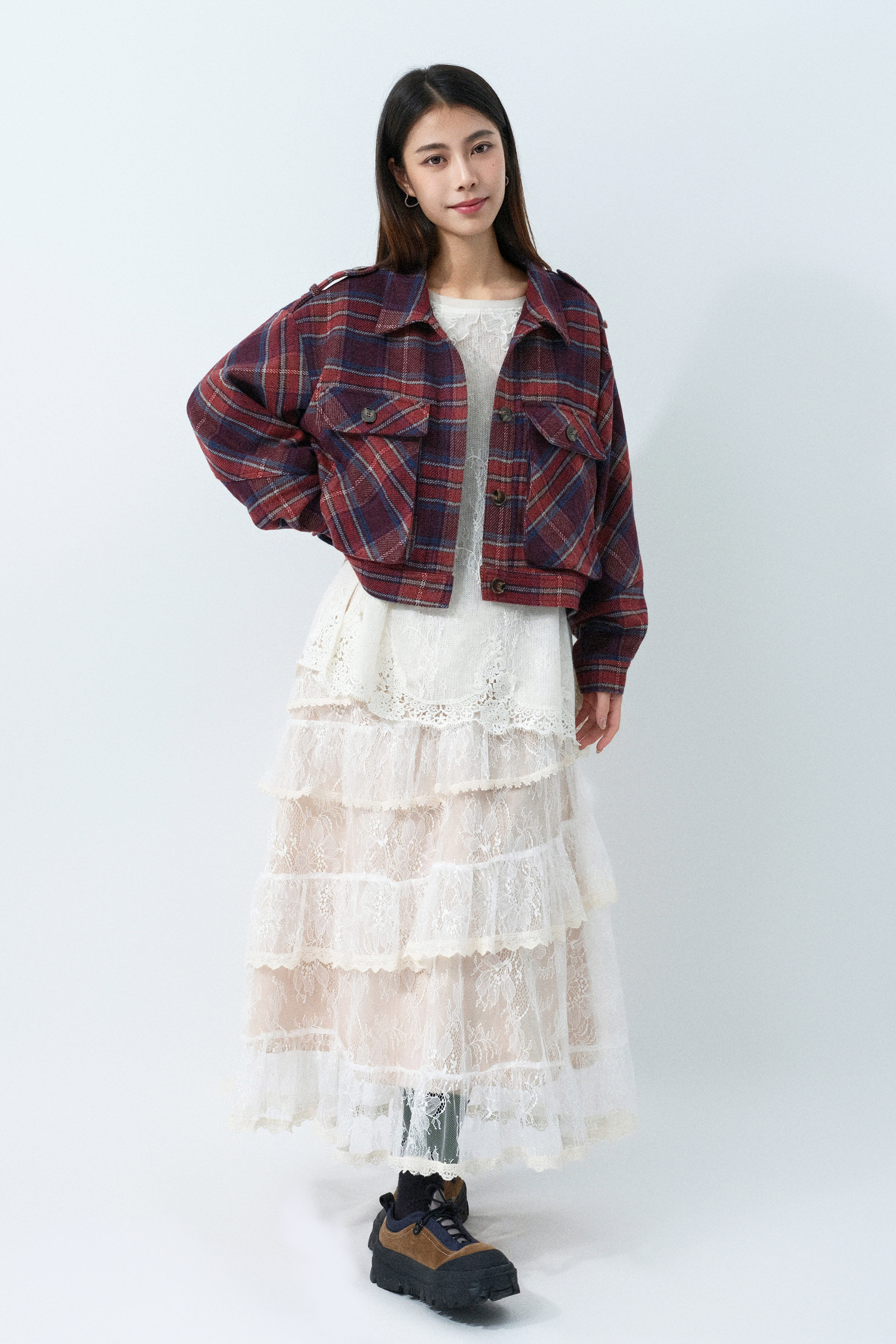 FW25_0248（外套＋上衣＋半截裙）