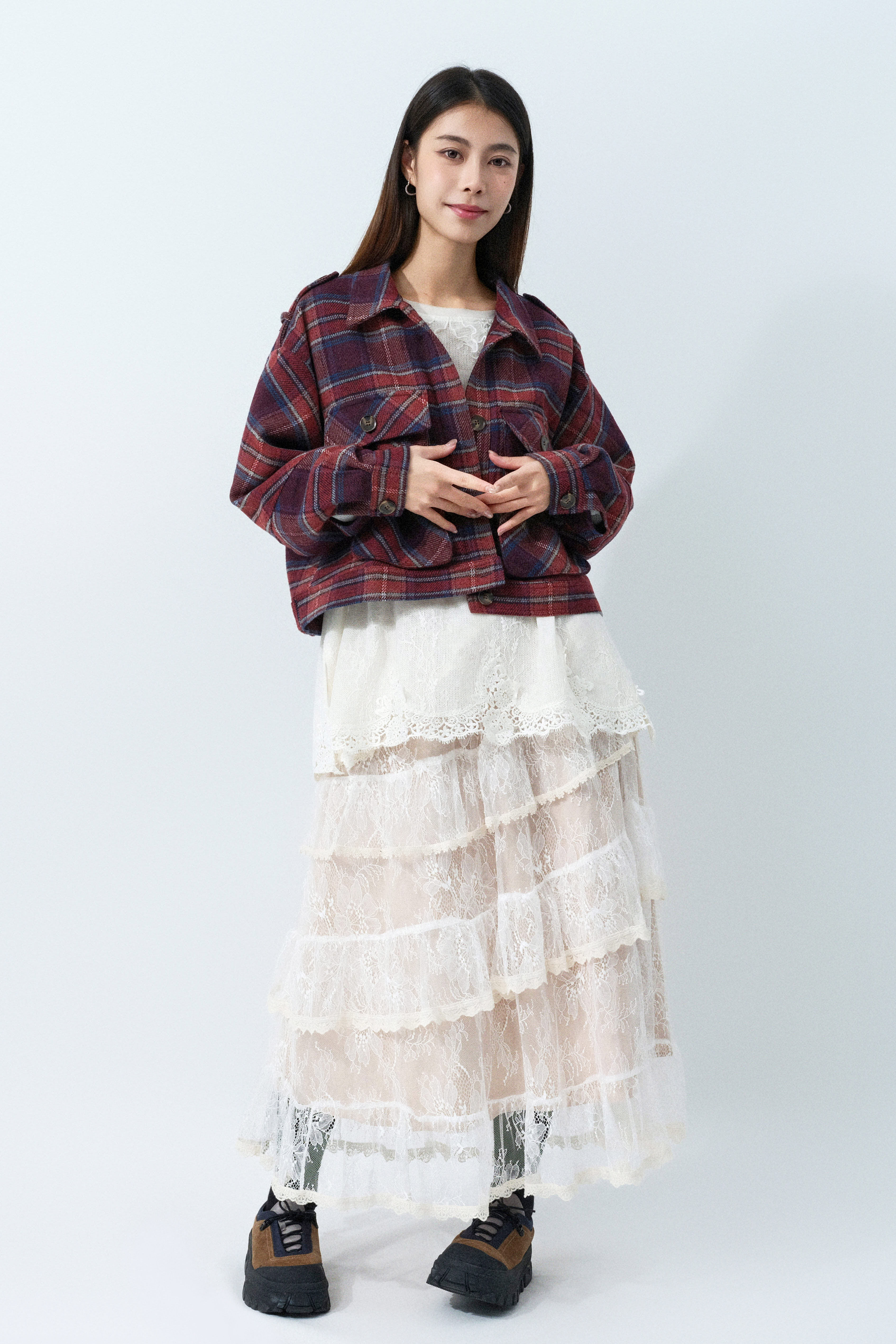 FW25_0248（外套＋上衣＋半截裙）