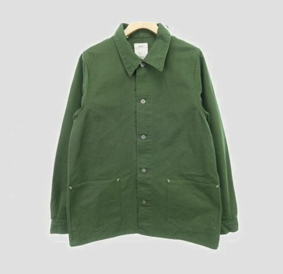 VISVIM SECTION GANG COVERALL JACKET (( USED A )) 中古美品 - GREEN PRE ORDER ITEM (預訂中)