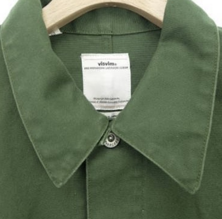 VISVIM SECTION GANG COVERALL JACKET (( USED A )) 中古美品 - GREEN PRE ORDER ITEM (預訂中)