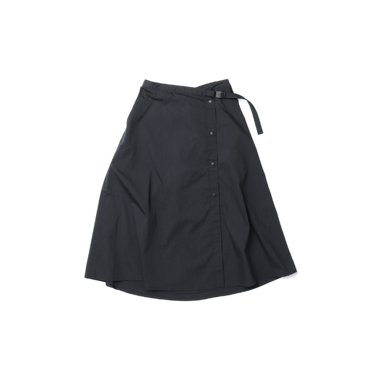 HINOC RIPSTOP WRAP SKIRT WOMEN
