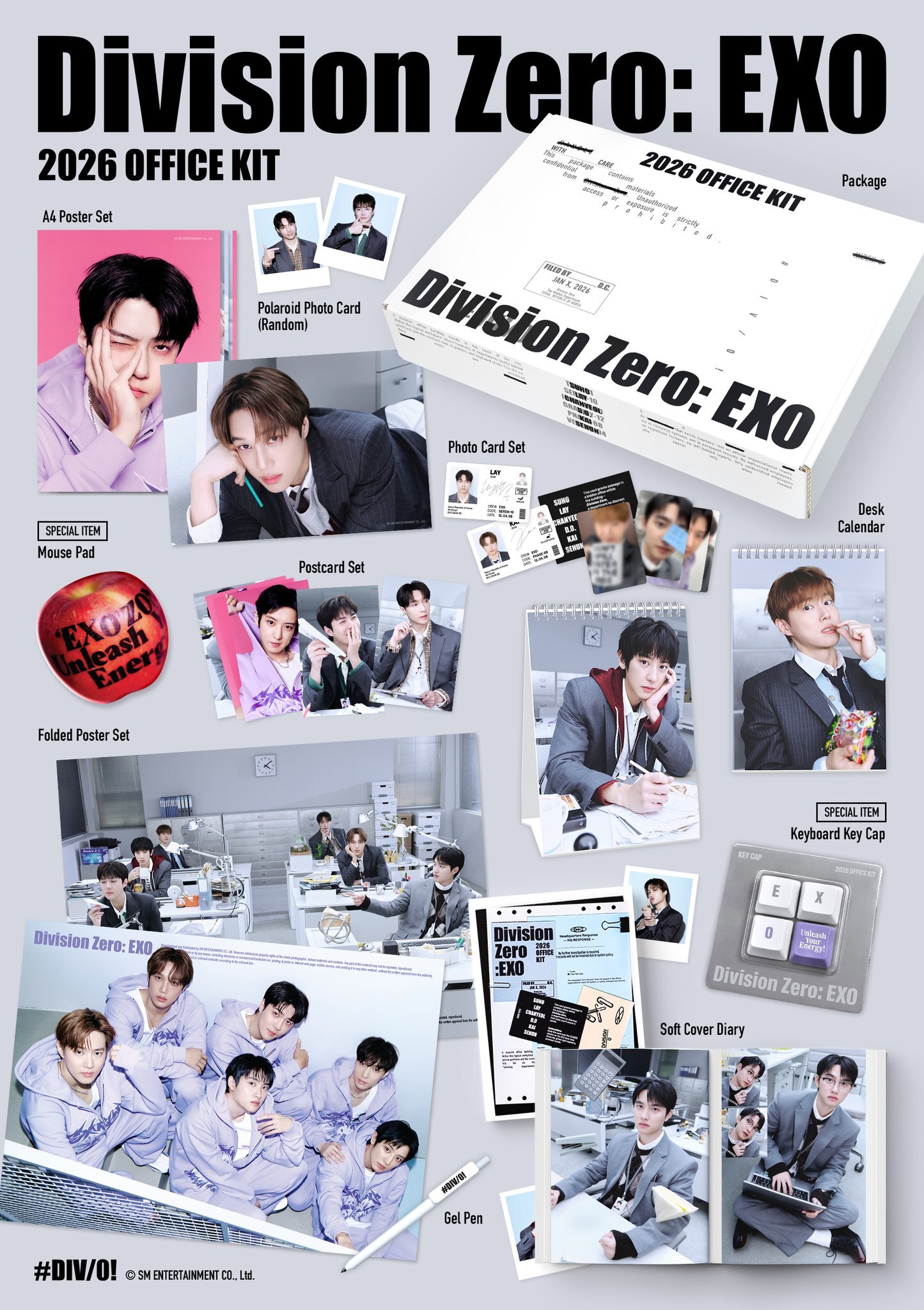 [PRE-ORDER] TINGI - EXO Season's Greetings 2026