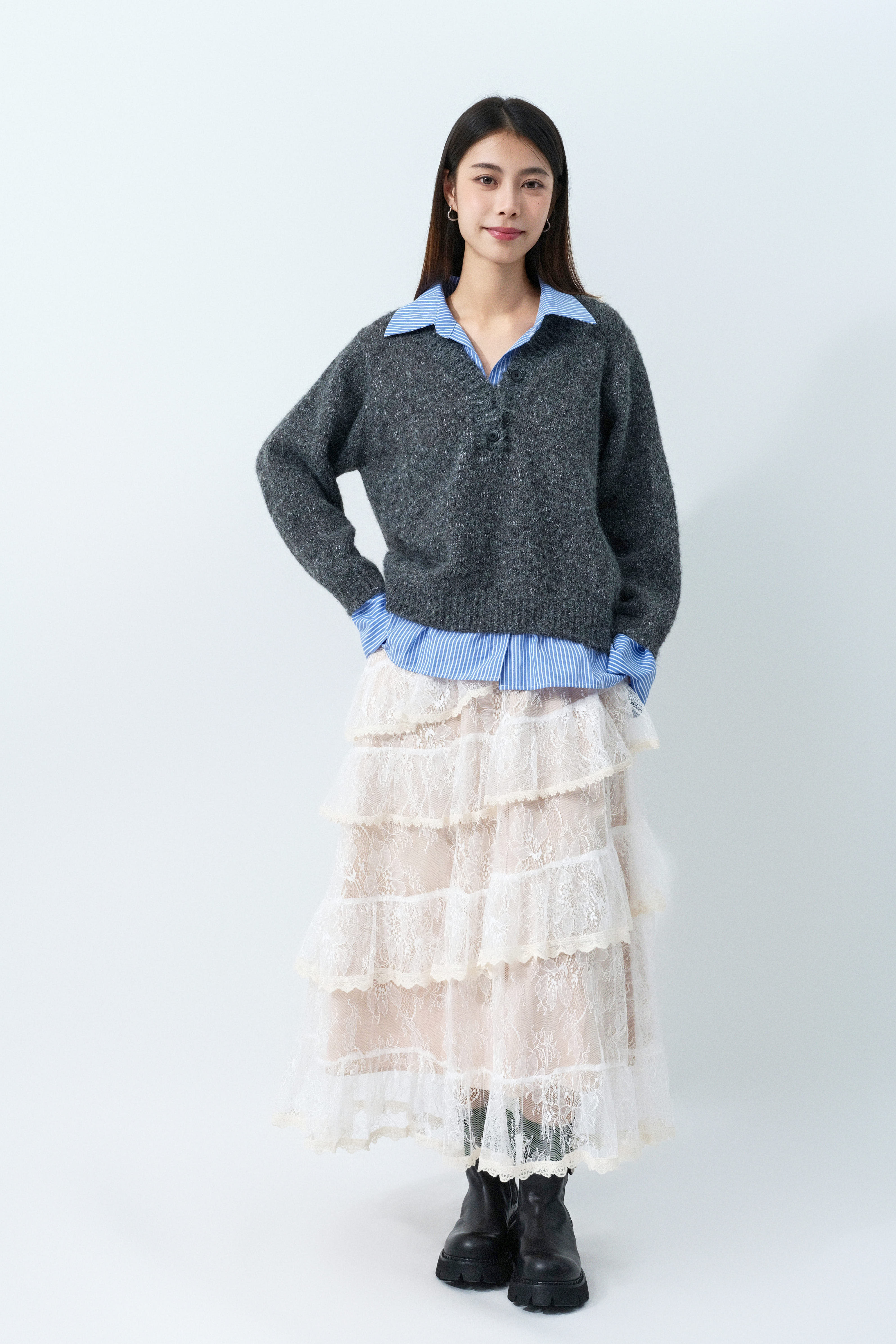 FW25_0249（上衣＋半截裙）