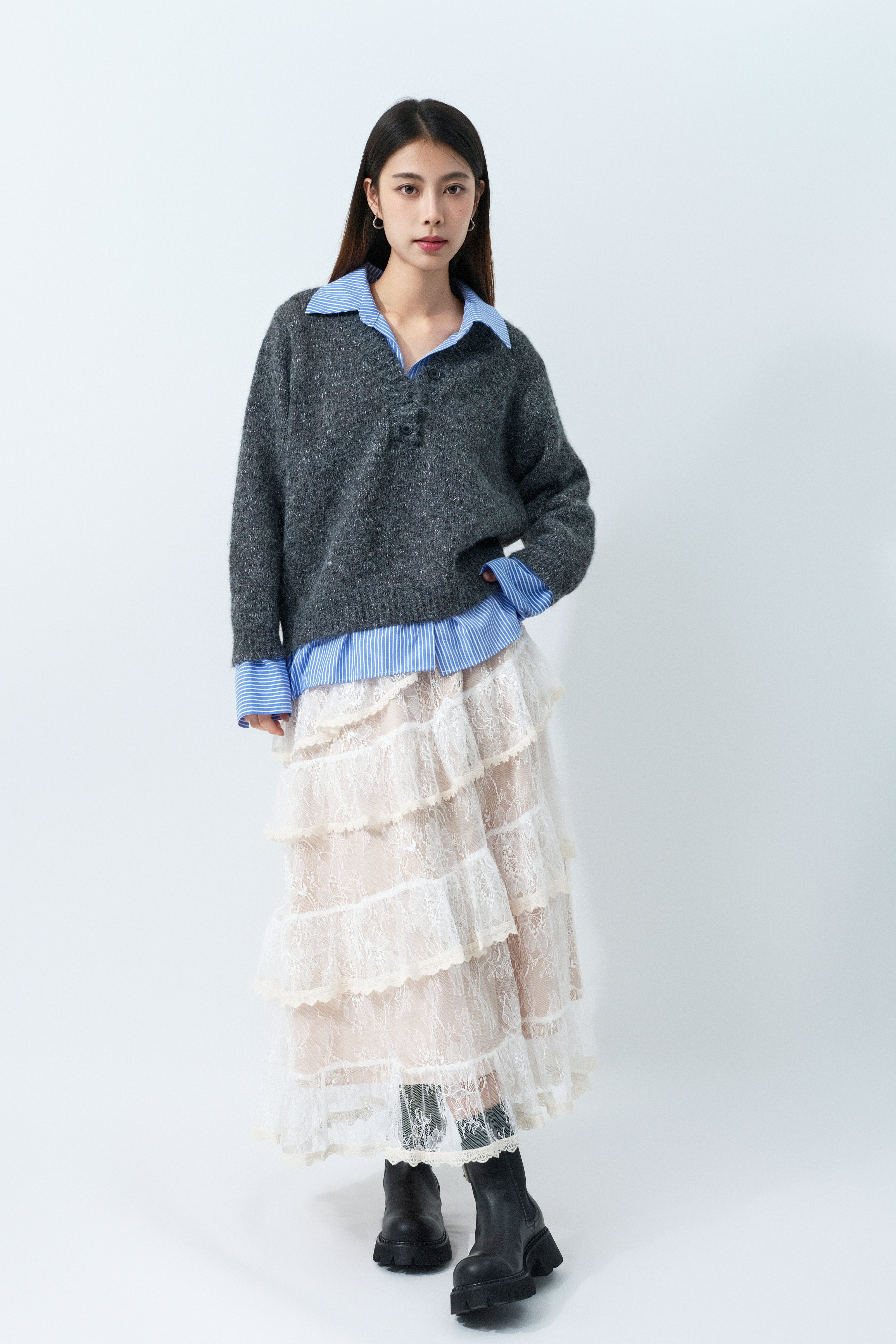 FW25_0249（上衣＋半截裙）