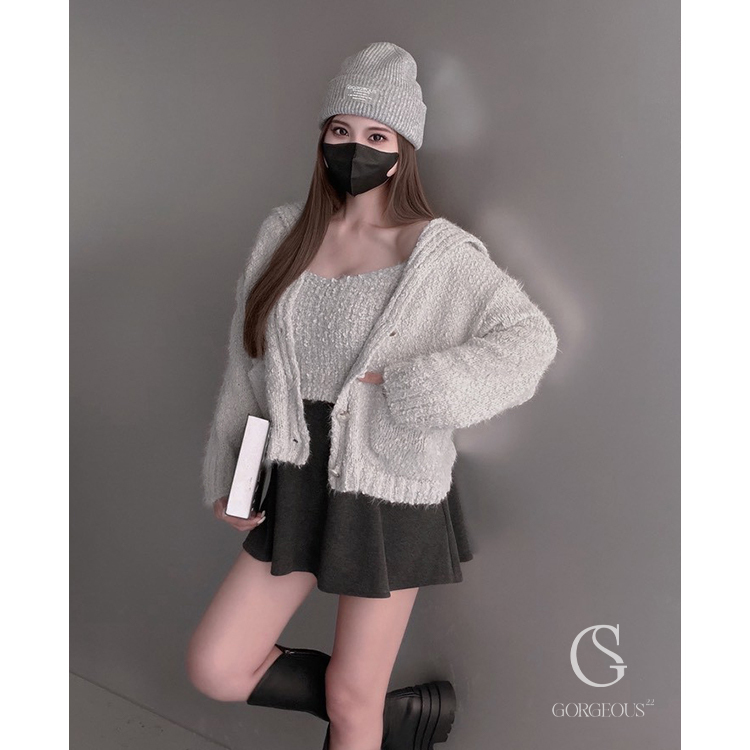 G9776 「QQ熊暖呼呼背心」