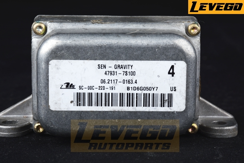 NEW ATE YAW SENSOR ANTI SKID SENSOR Nissan ESP47931-7S100 06.2117-0161.4