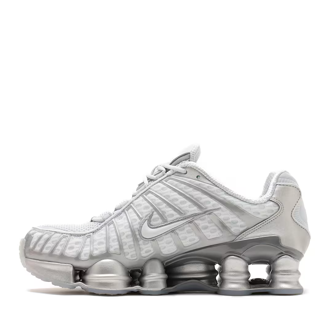 <連線代購商品> Nike W Shox TL Pure Platinum Chrome 銀灰色AR3566-003