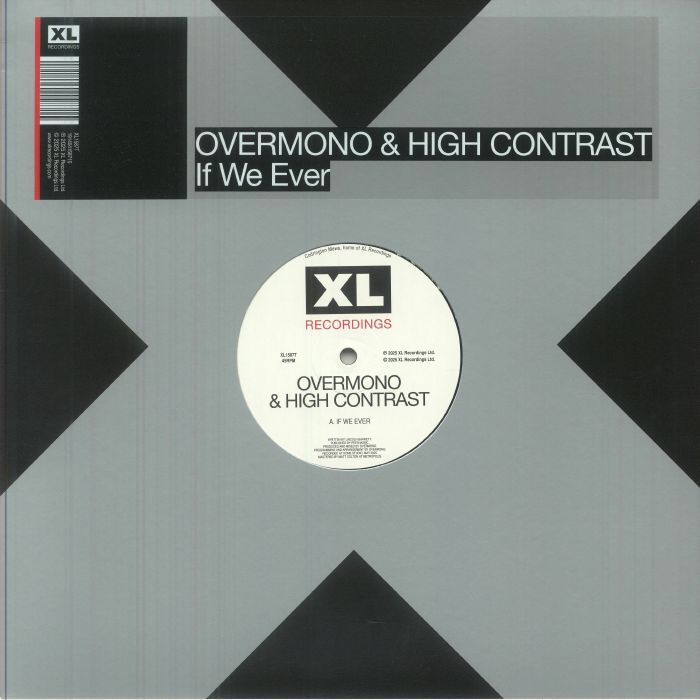 Overmono & High Contrast《If We Ever(Indie Exclusive)》（單面12" ）