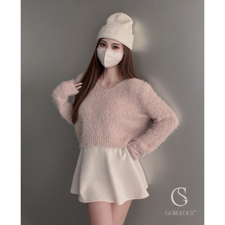 G9777 「QQ熊暖呼呼V上衣」