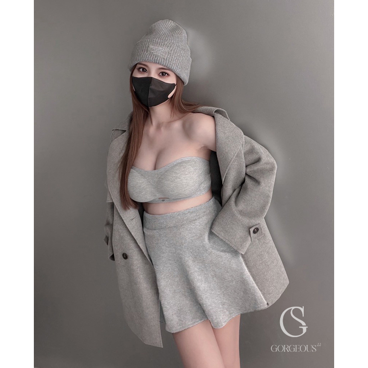 G9778「360°桃心防滑平口內衣」