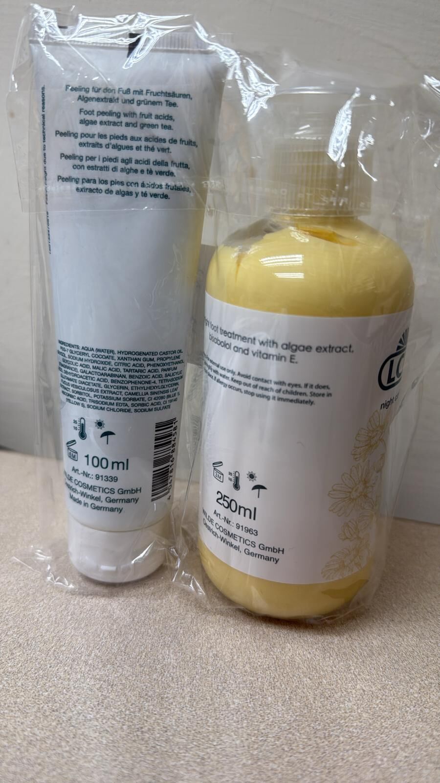 (BID)【現貨】FOOT SET