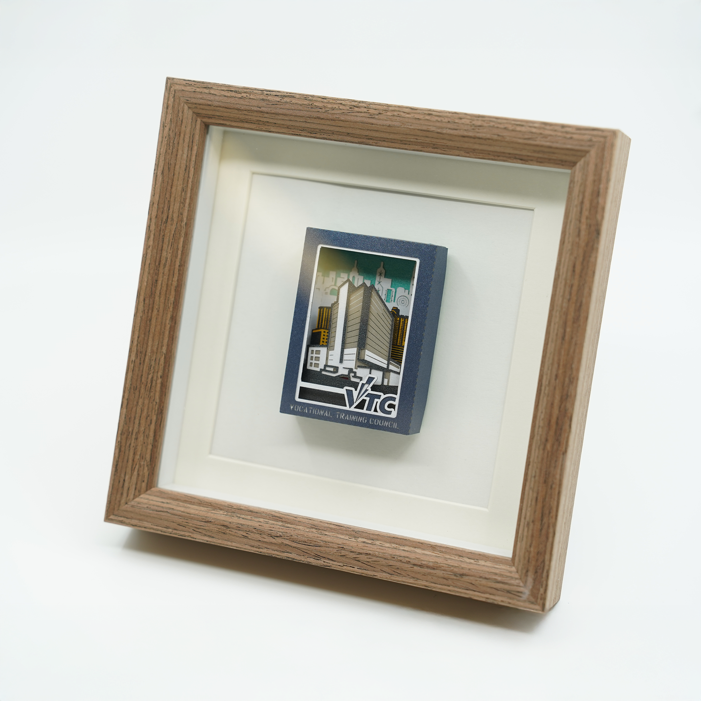 VTC 立體紙藝連相框