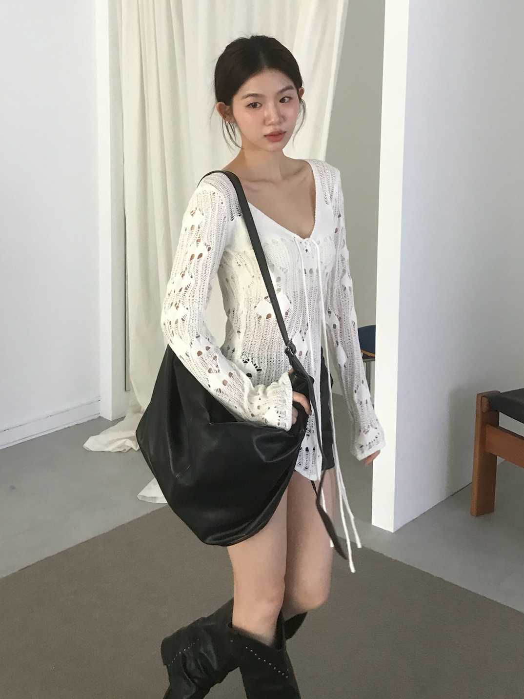 Foldline Bag #斜背包