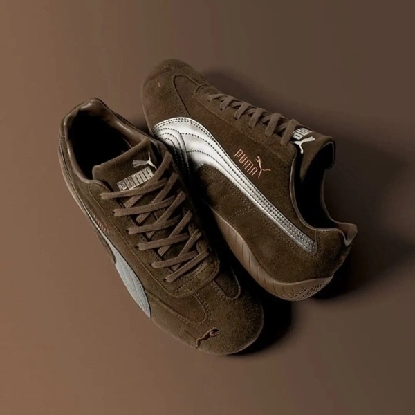 PUMA 休閒鞋 SPEEDCAT LUX 深棕 巧克力 賽車鞋 女 40819801