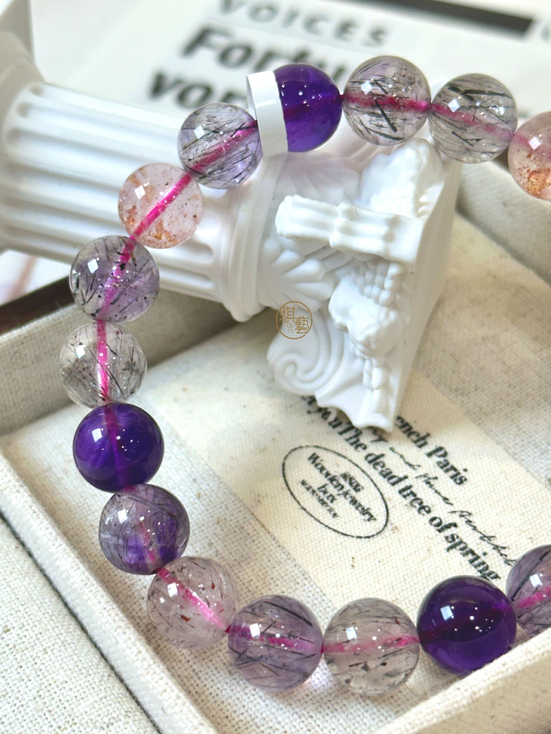 彩超七 10mm｜強能量 × 淨化磁場 × 行動力與好運提升