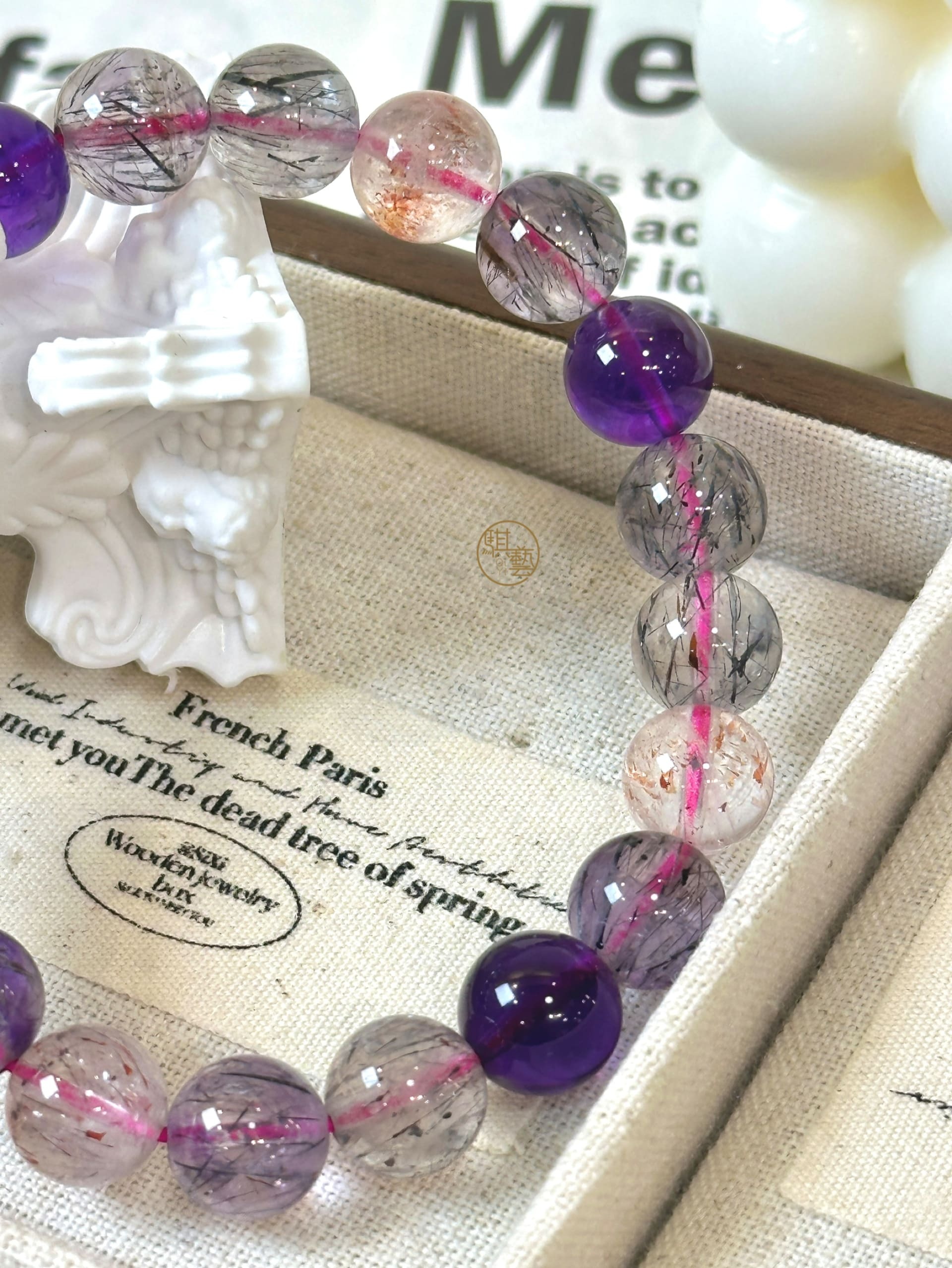 彩超七 10mm｜強能量 × 淨化磁場 × 行動力與好運提升