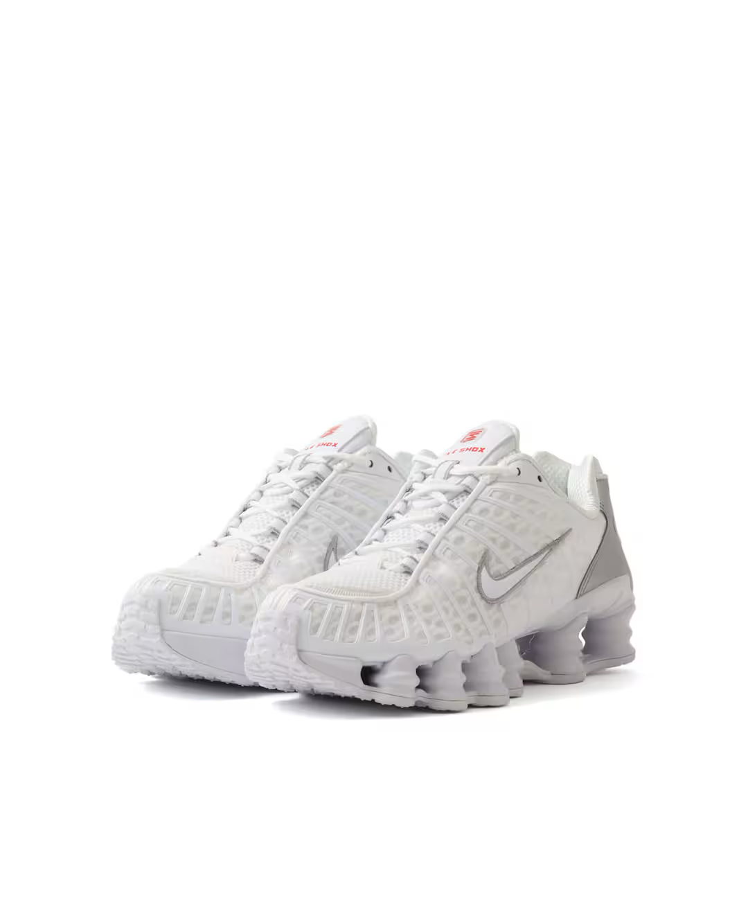 <連線代購商品> Nike Shox TL White Metallic Silver 白銀色AV3595-100
