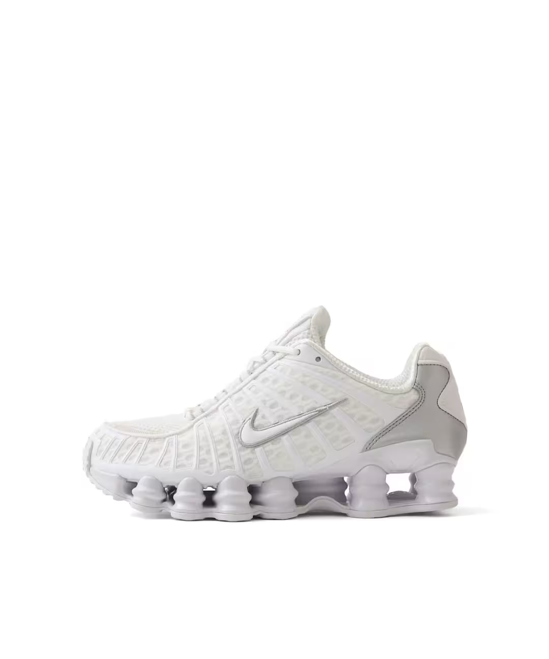 <連線代購商品> Nike Shox TL White Metallic Silver 白銀色AV3595-100