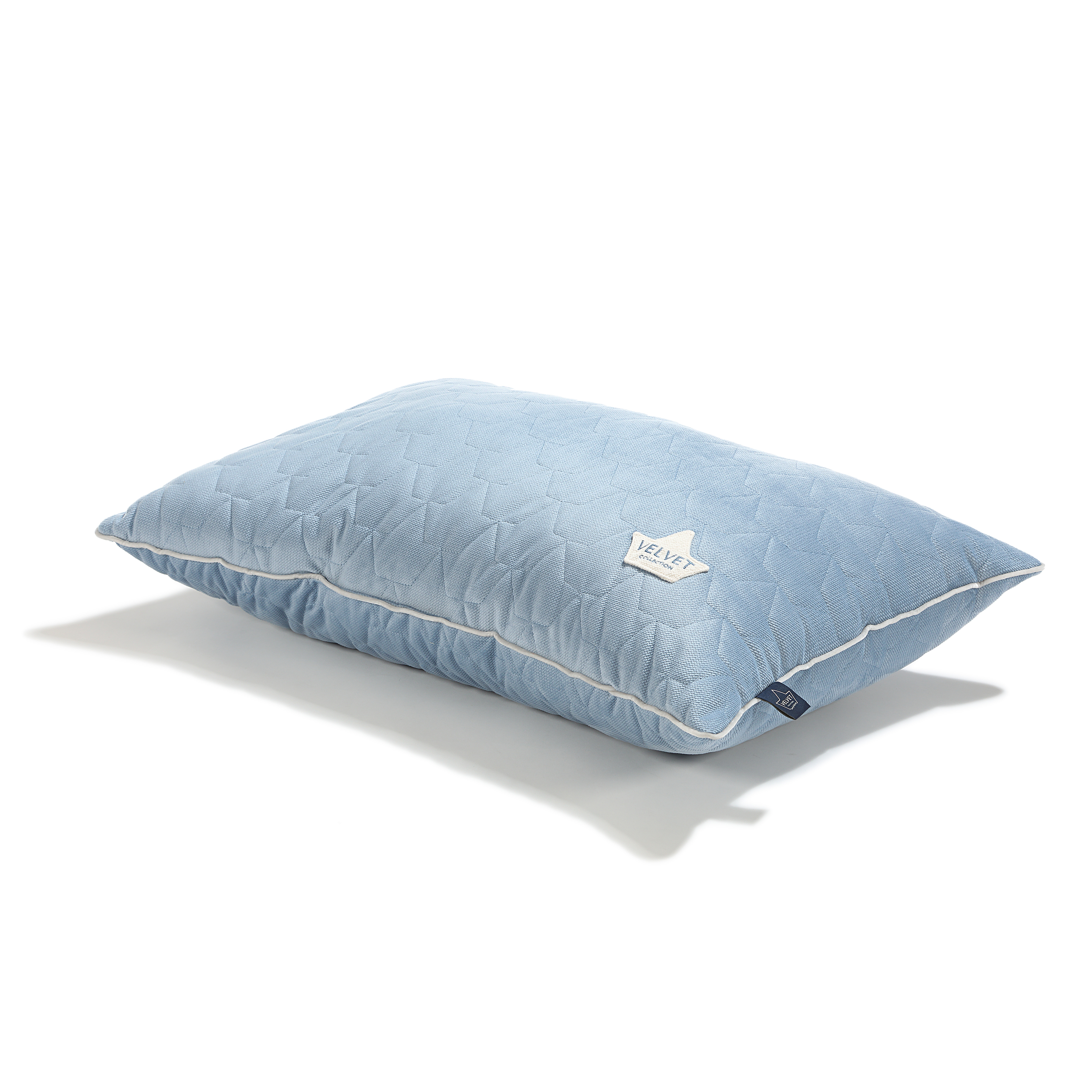 La Millou波蘭 Velvet頂級棉柔大枕心｜舒柔墨藍