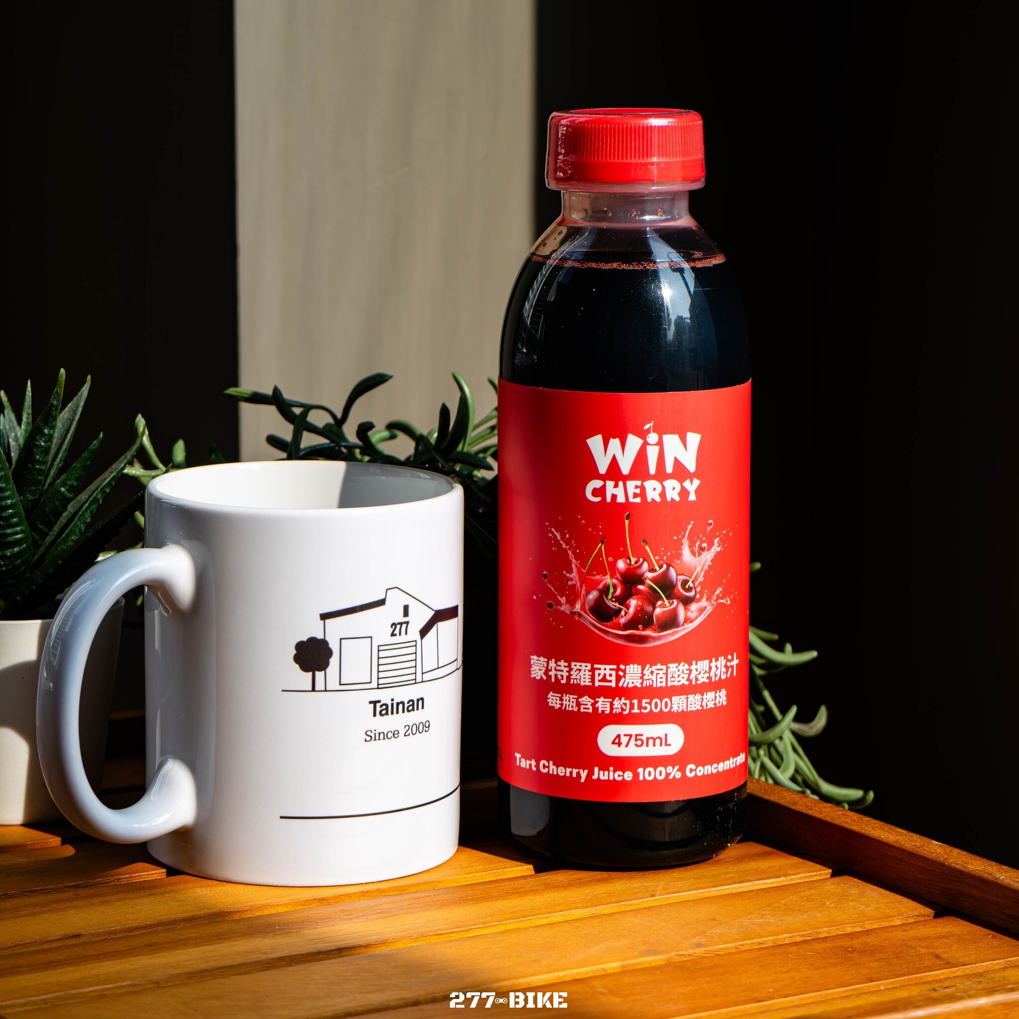 WiNCHERRY 濃縮蒙特羅西酸櫻桃汁 單罐475ML(約16份)