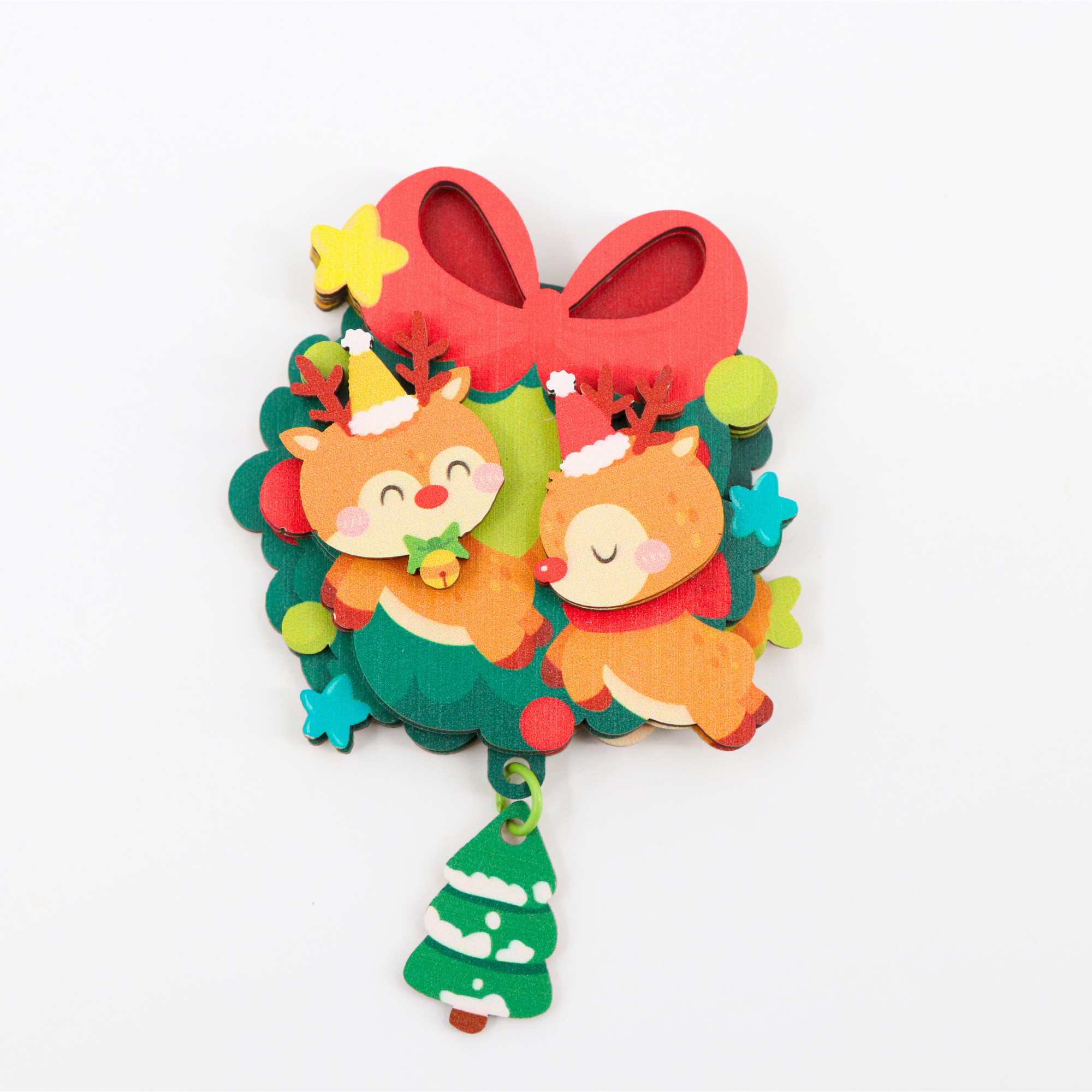 Christmas Magnet - A deer has you