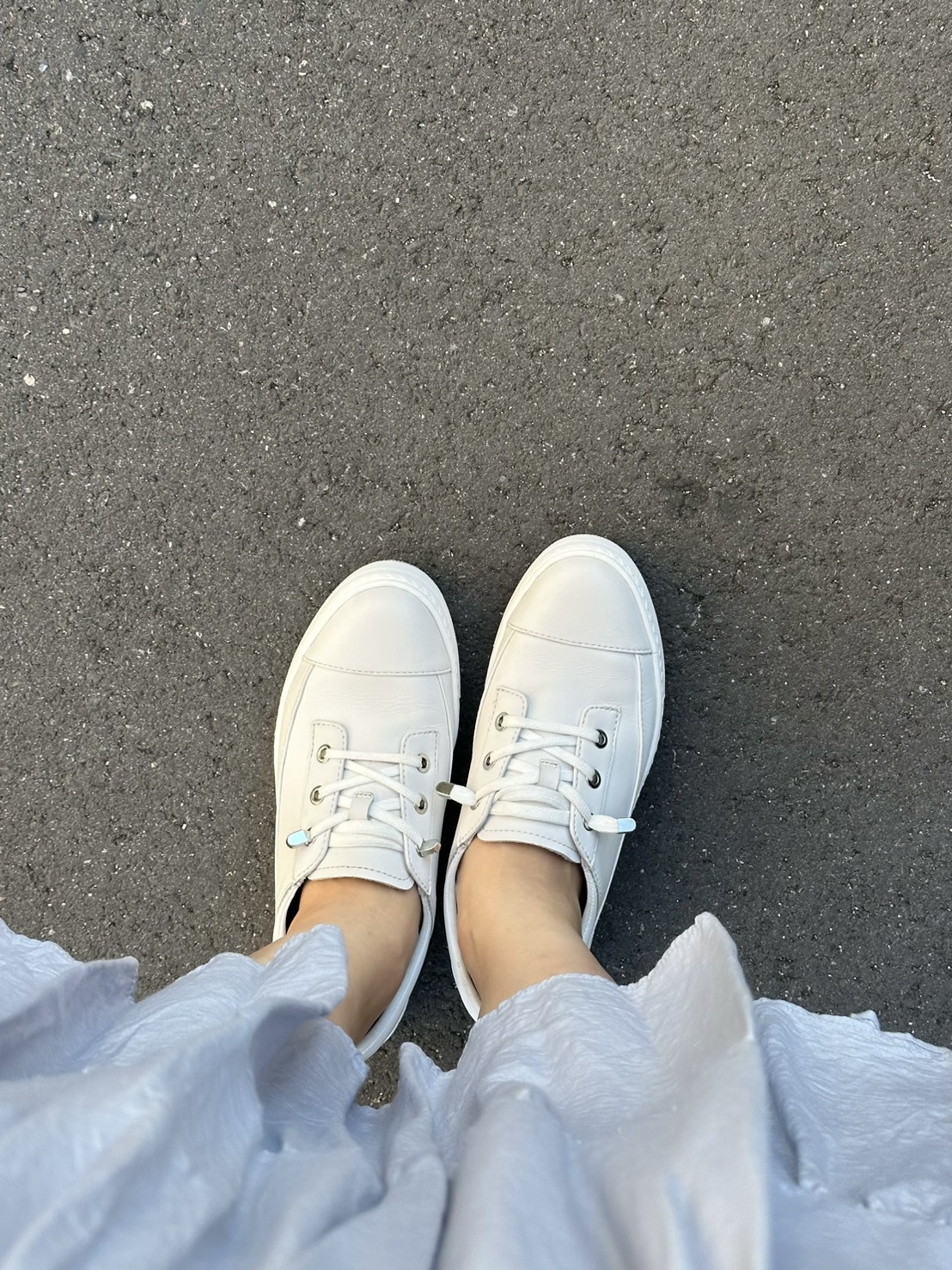 ♡Miku團♡ 輕量真皮小白鞋 (SIZE 36~40)