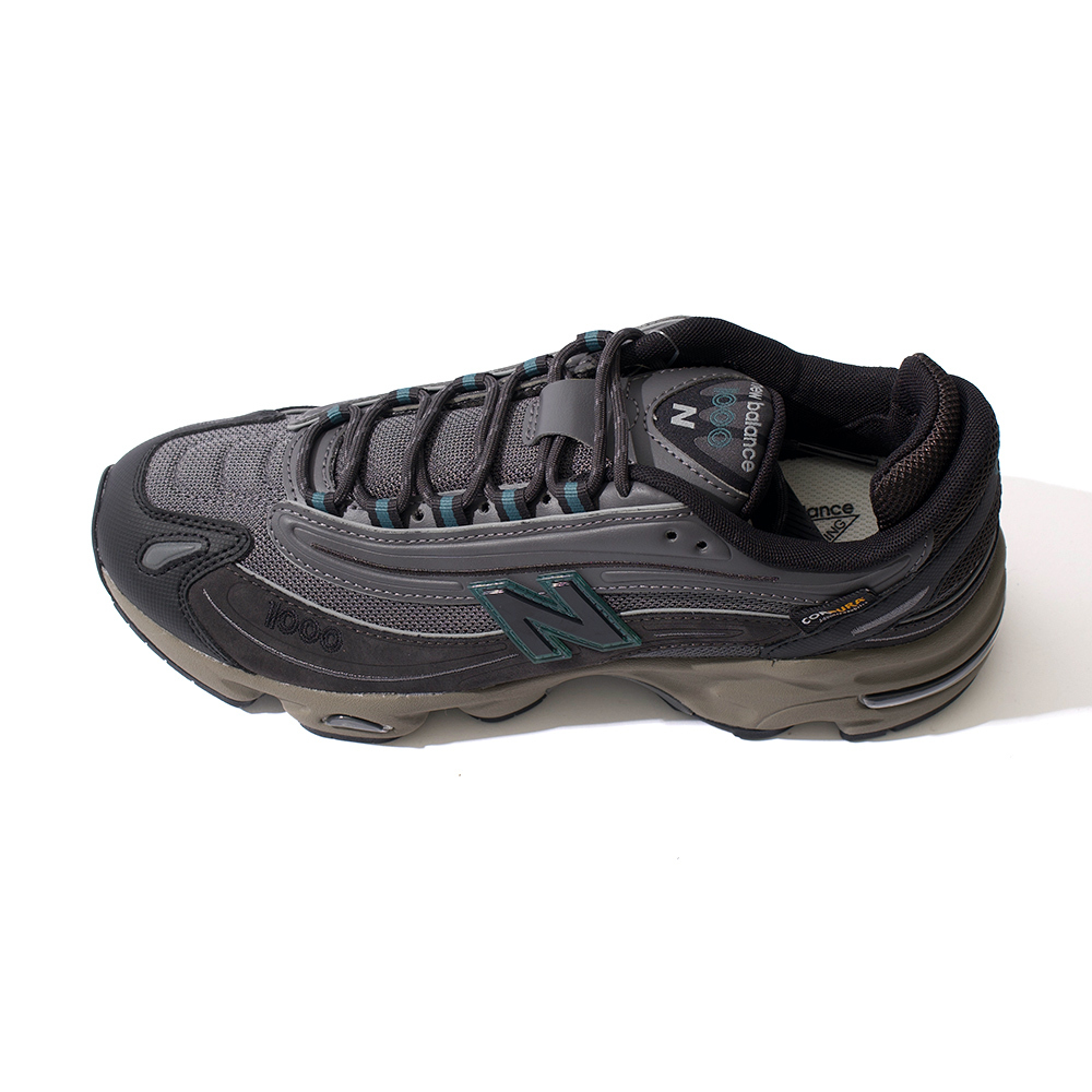 New Balance NB M1000 男鞋 女鞋 黑灰綠色 運動 休閒 中性 情侶 復古 休閒鞋 M1000J