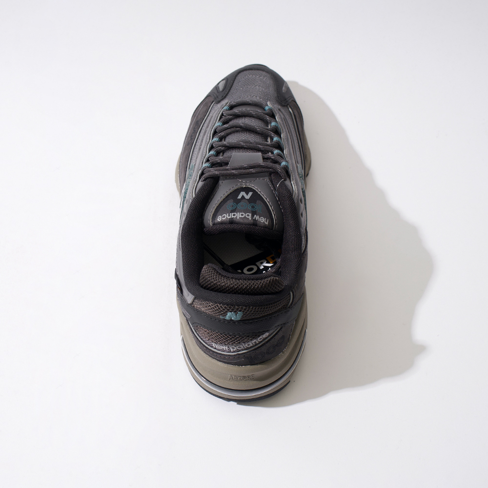 New Balance NB M1000 男鞋 女鞋 黑灰綠色 運動 休閒 中性 情侶 復古 休閒鞋 M1000J