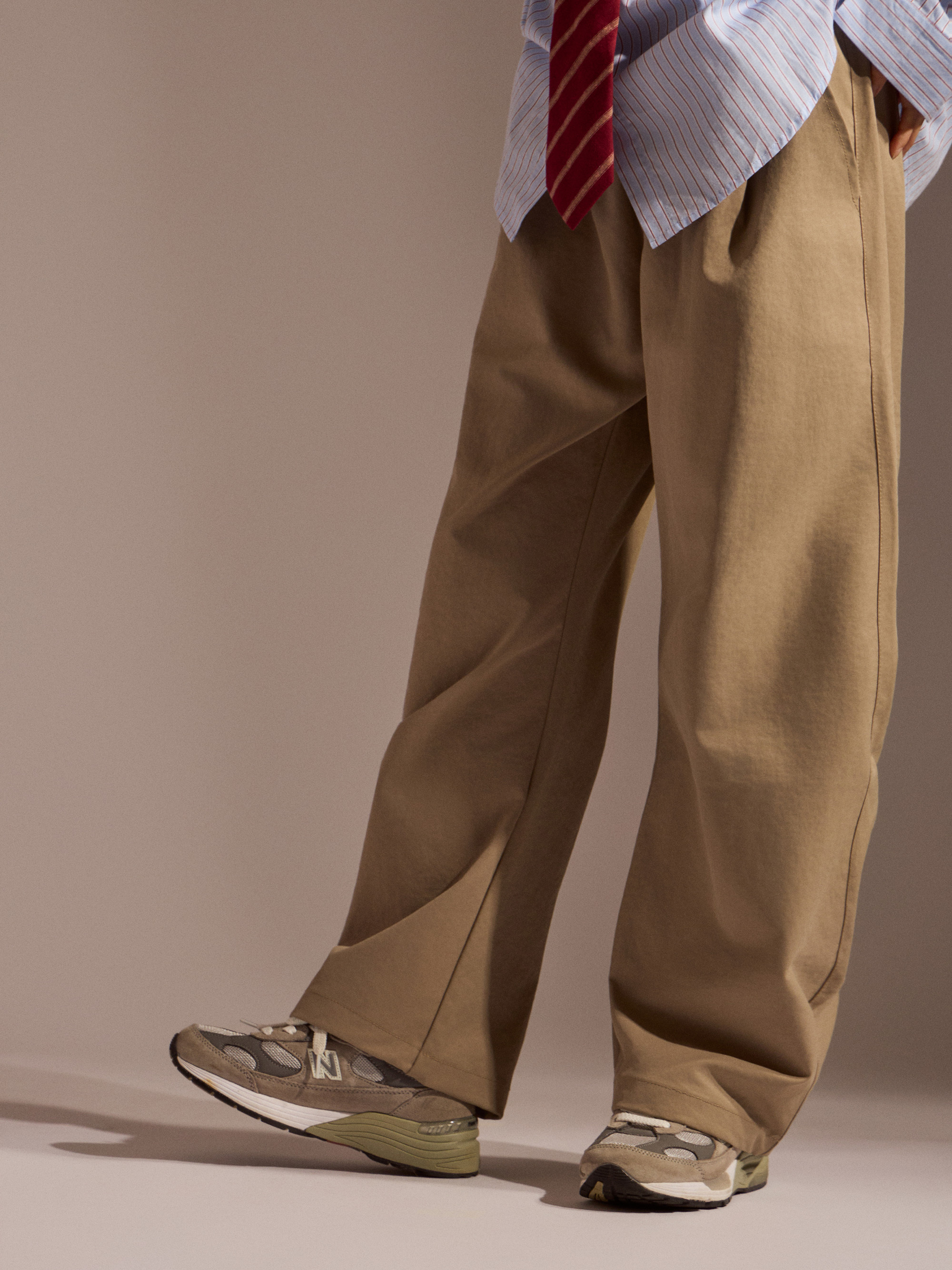 穿上比例超好褲