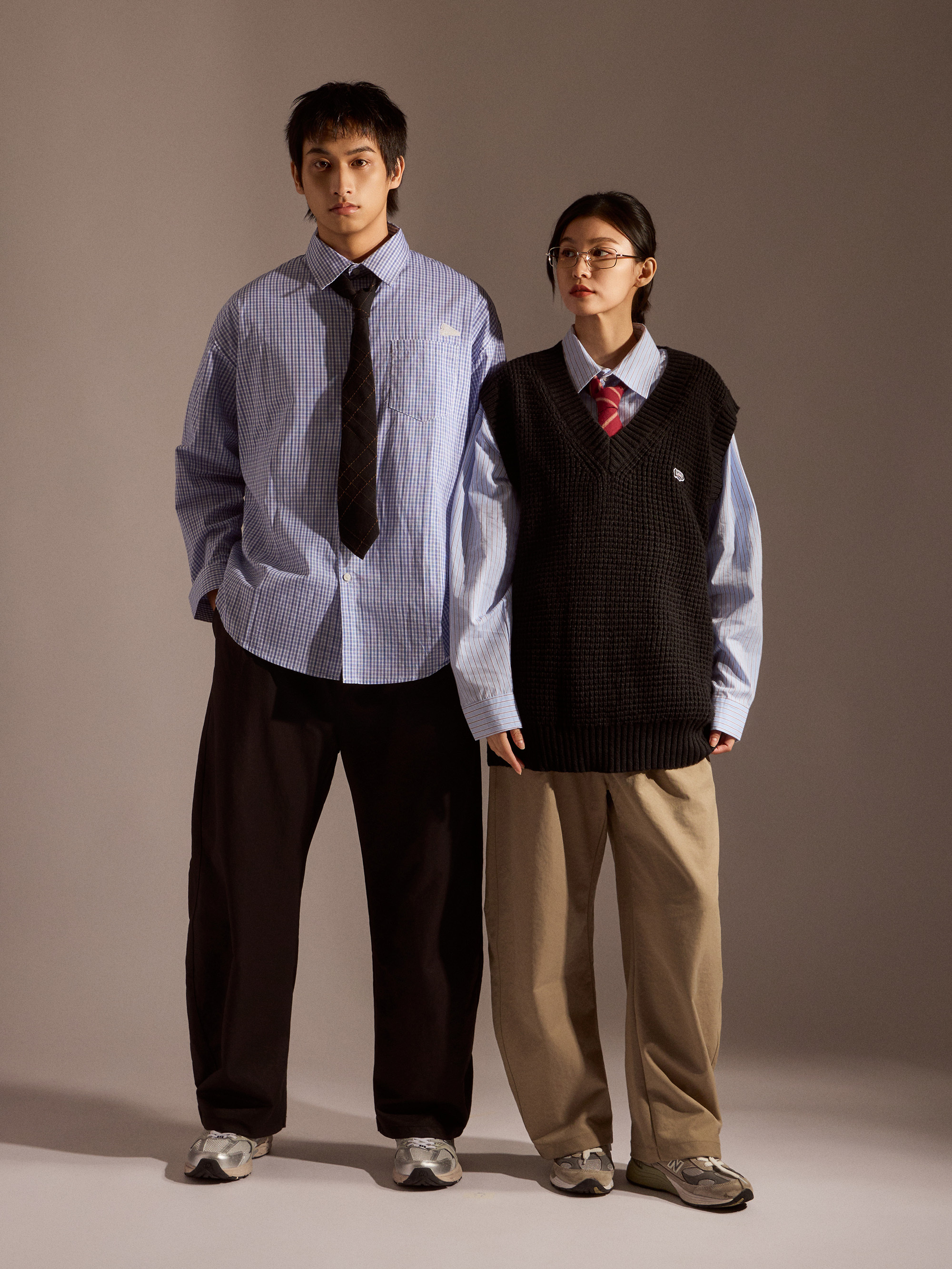 穿上比例超好褲