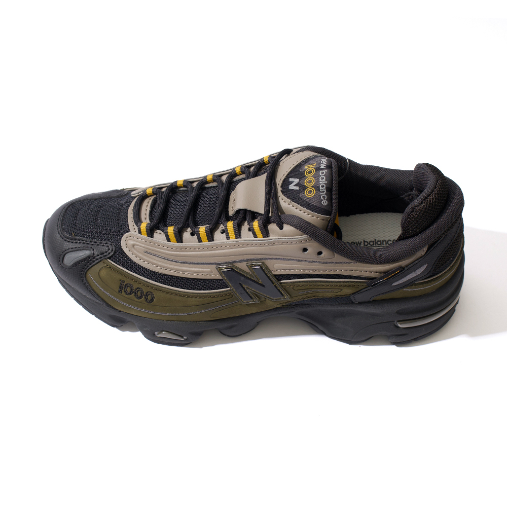 New Balance NB M1000 男鞋 女鞋 黑綠色 運動 休閒 中性 情侶 復古 休閒鞋 M1000L