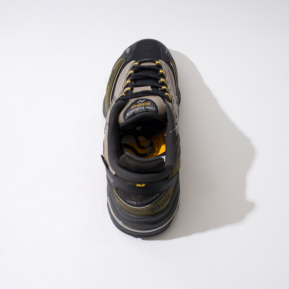 New Balance NB M1000 男鞋 女鞋 黑綠色 運動 休閒 中性 情侶 復古 休閒鞋 M1000L