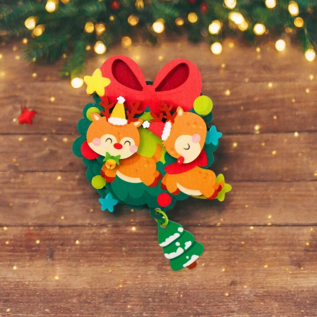 Christmas Magnet - A deer has you