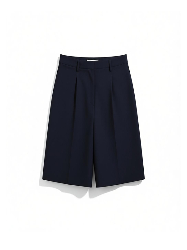 LIVIANA CONTI 毛料五分褲