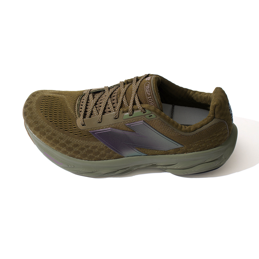New Balance Fresh Foam X 1080 V14 男鞋 綠色 緩震 2E寬楦 慢跑鞋 M108014S