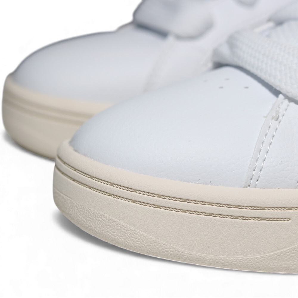 PUMA 休閒鞋 PARK LIFESTYLE 白藍 奶油底 復古 小白鞋 男 40049611